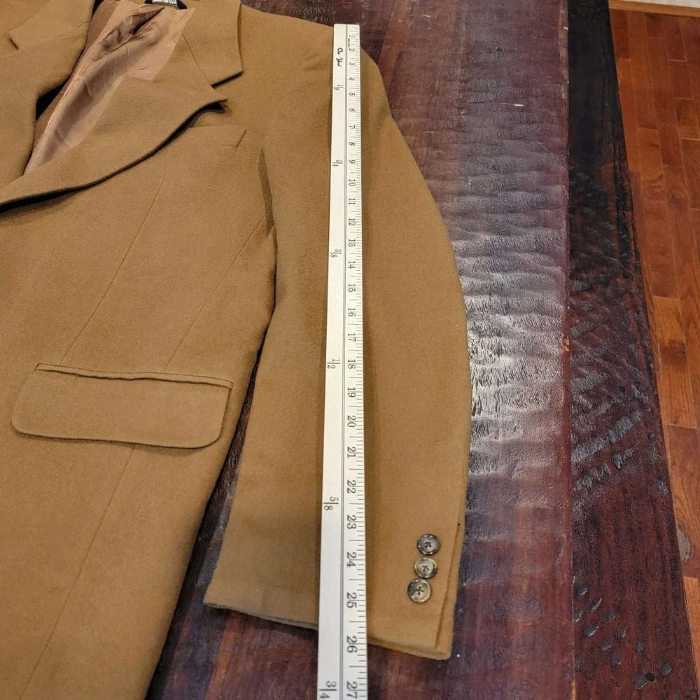 Vito Rufolo Blazer Wool Cashmere Blend‎ Mens Sport Coat Size 44 LN Italian Made